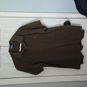 Polo by Ralph Lauren mens large polo Olive green shirt